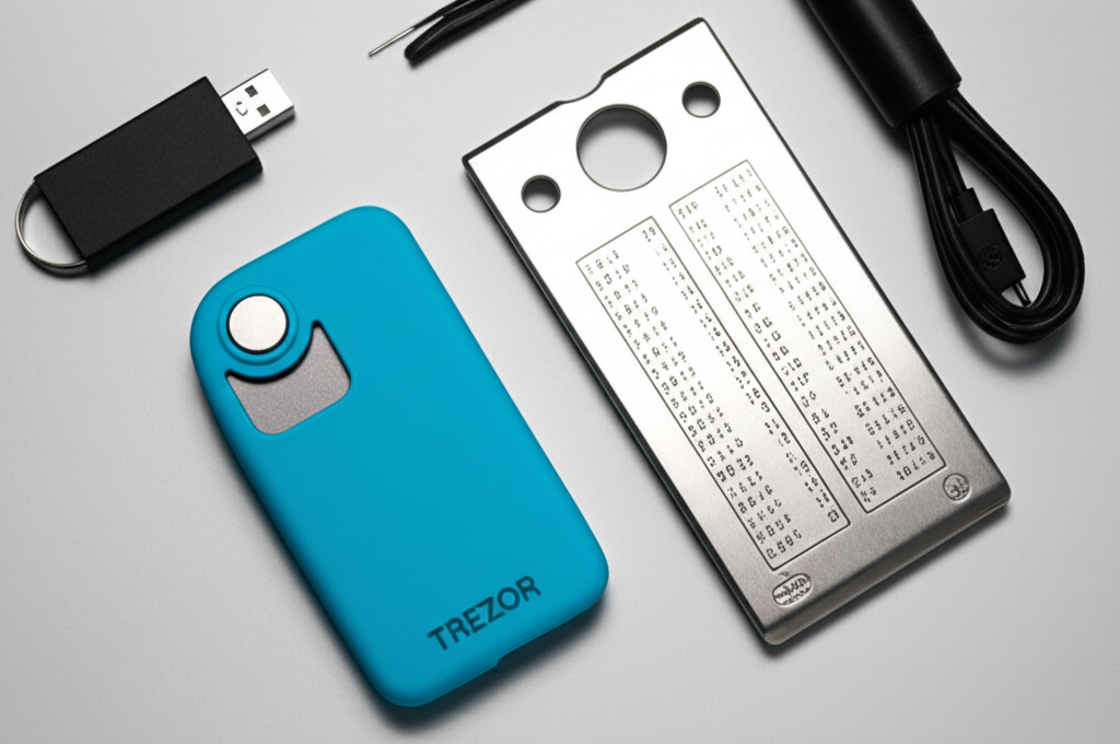Trezor accessories