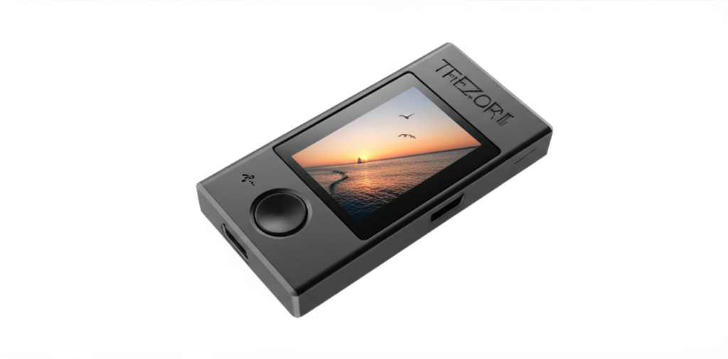 Trezor Model T