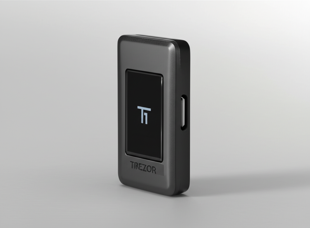 Trezor Safe 3 hardware wallet